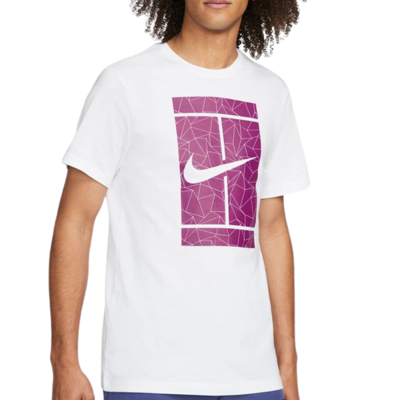 Nike Court Men Seasonal Tennis T-Shirt - White