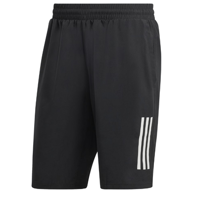 Adidas Club 3 Stripes Men Tennis Sorts - Black