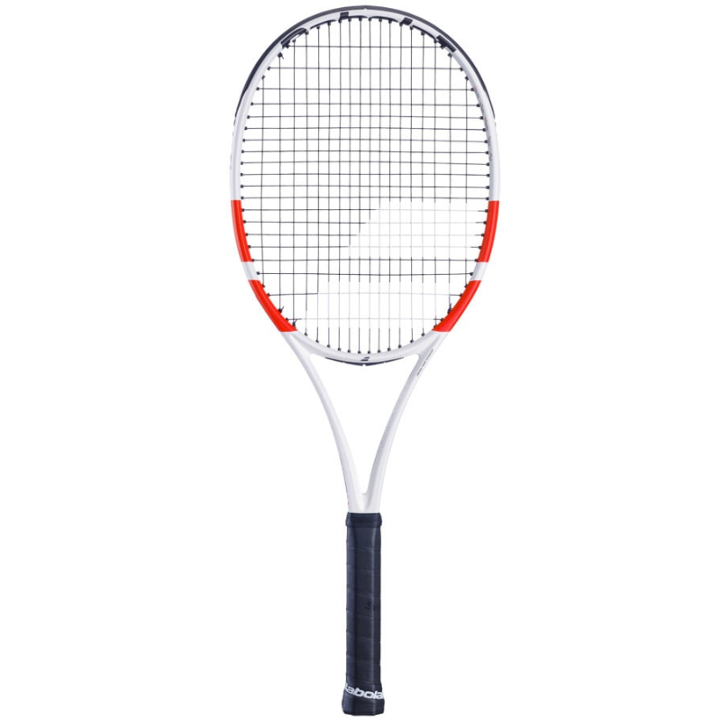 Babolat Pure Strike 18/20 Frame Grip 2024 -  White/Red