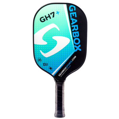 Gearbox GH7 Plus Poly Core Pickleball Paddle  8 oz 4" - Blue/Green