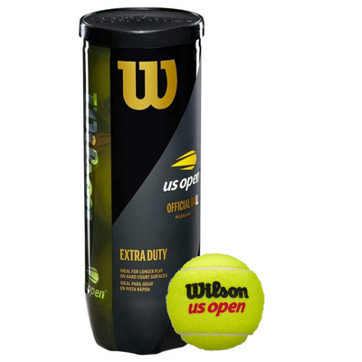 Wilson US Open XD Can Tennis Balls 3 Balls
