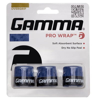 Gamma Pro Wrap - 3 Pack - Blue