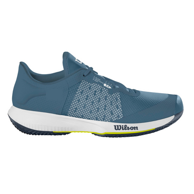 Wilson Kaos Swift Tennis Shoes -  China Blue/ White/ Sulphur Spring