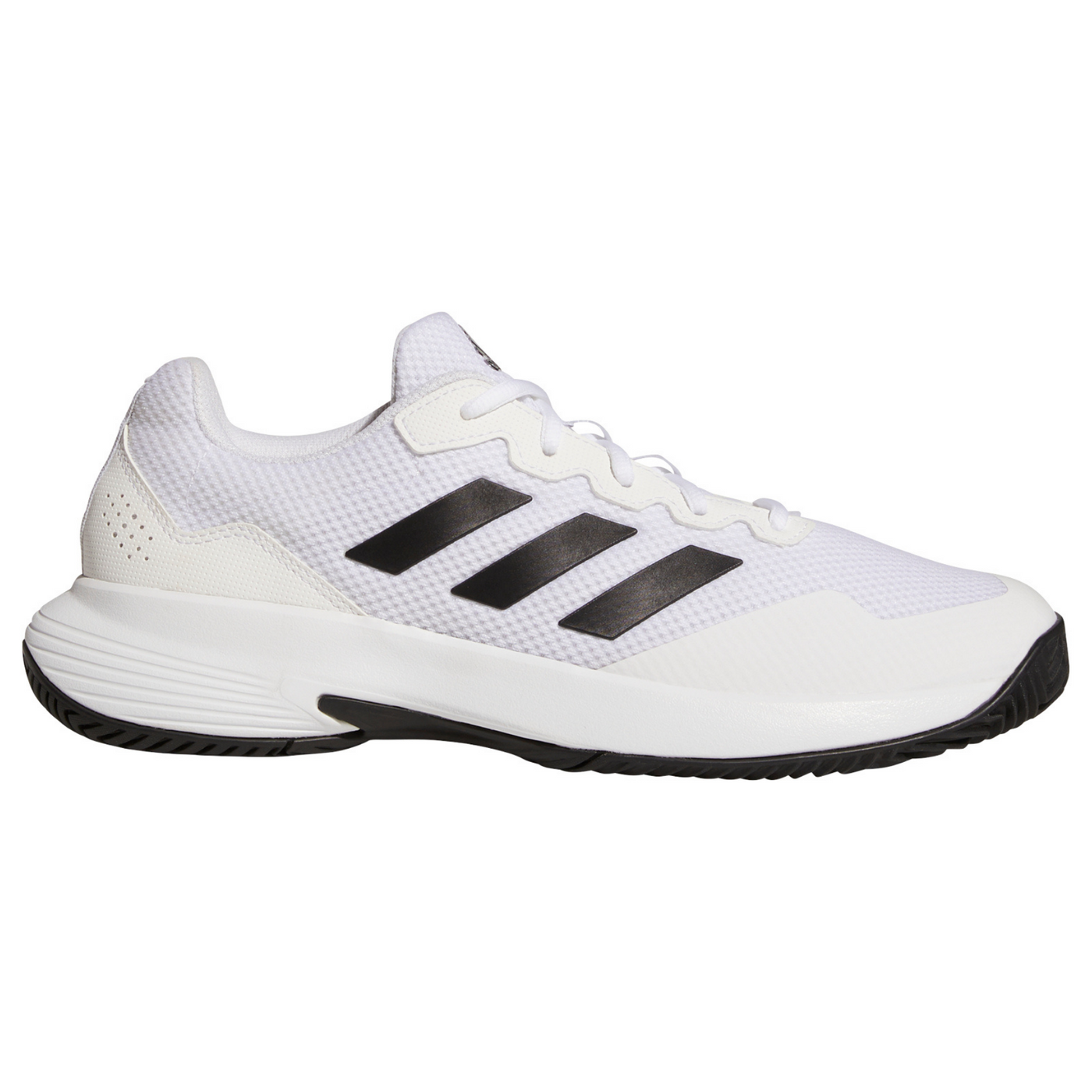 Adidas Game Court 2 Men Tennis Shoes - Cloud White/Core Black/Cloud White