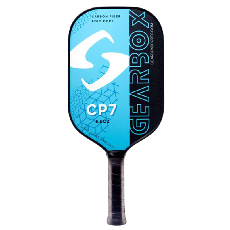 Gearbox CP7 Poly Core Pickleball Paddle  8.5 oz 4" -  Black/Blue