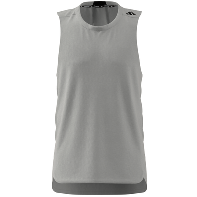 Adidas Training Workout Tank Men Tennis Top - Grey