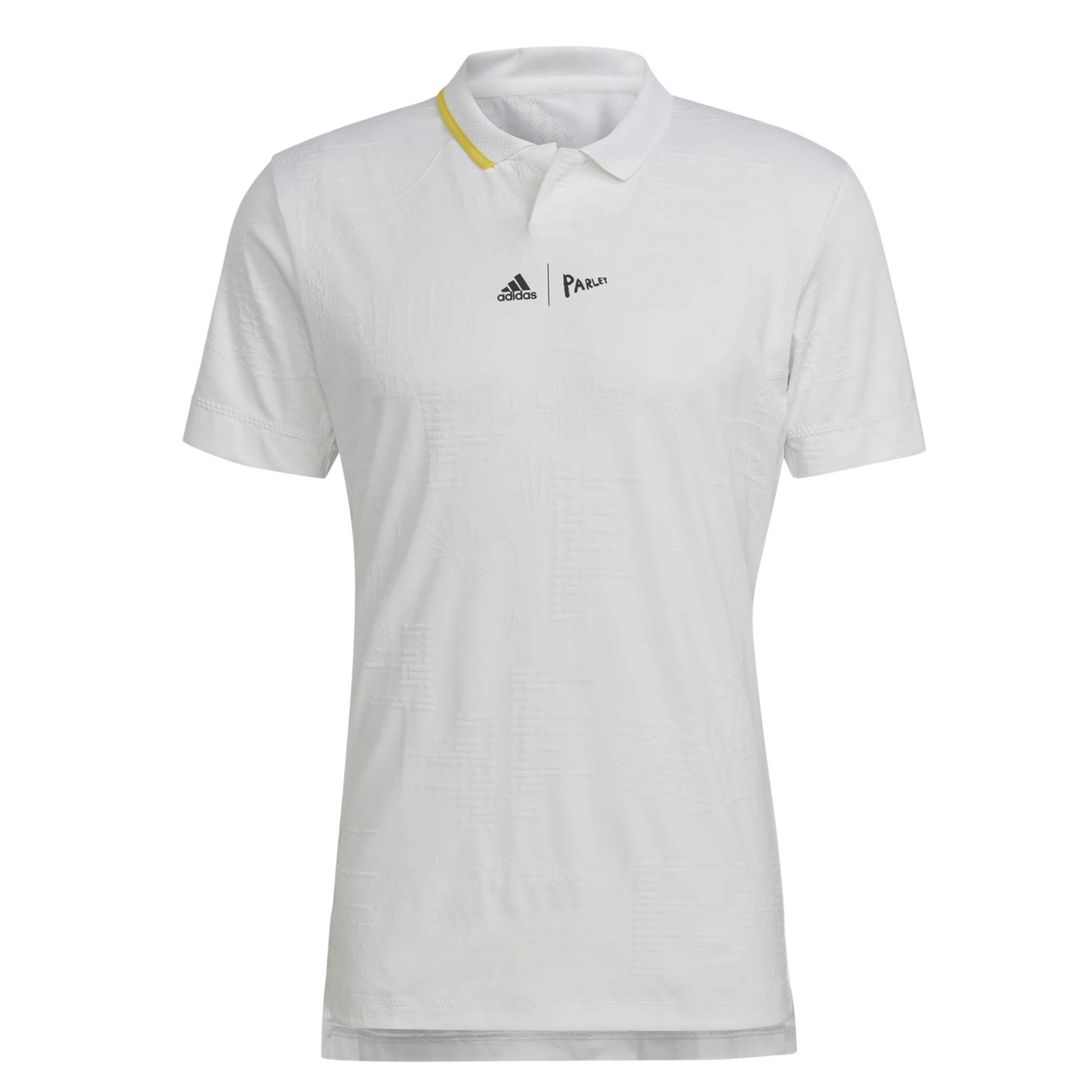Adidas London Free Lift Polo Shirt - White