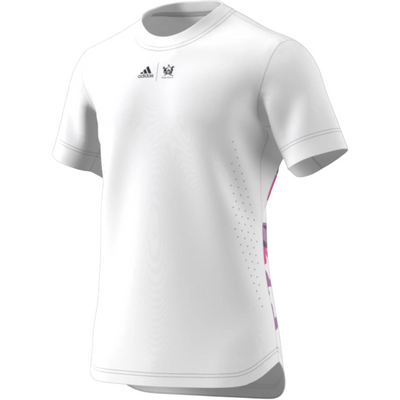 Adidas Tennis New York Graphic T-Shirt - White