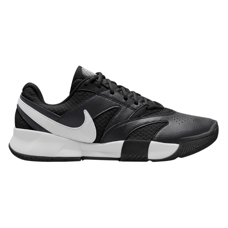  Nike Court Lite 4 Men Tennis Shoes - Black/White-Anchrite