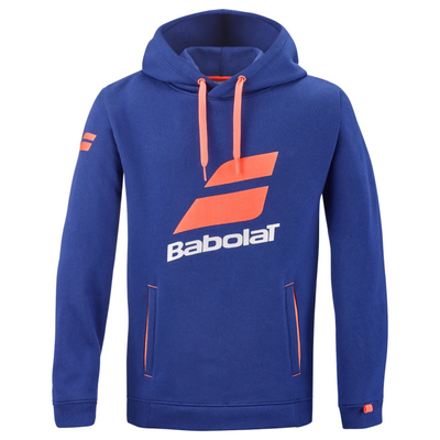 Babolat Exercise Junior Hood Sweat - Estate Blue