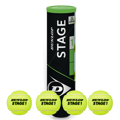 Dunlop Stage 1 Green 4 Ball