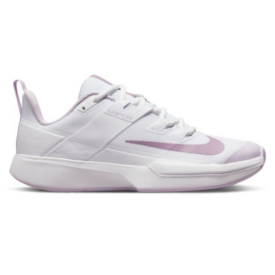 Nike Court Vapor Lite Women's Hard Court Tennis Shoes - White/Amethyst Wave-Doll