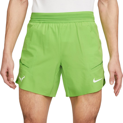 Nike  Rafa Men's Dri-FIT ADV 7" Tennis Shorts - Action Green /White