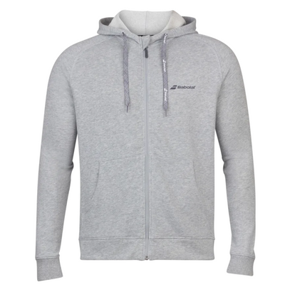 Babolat Exercise Boy Hood Jacket - High Rise Hthr