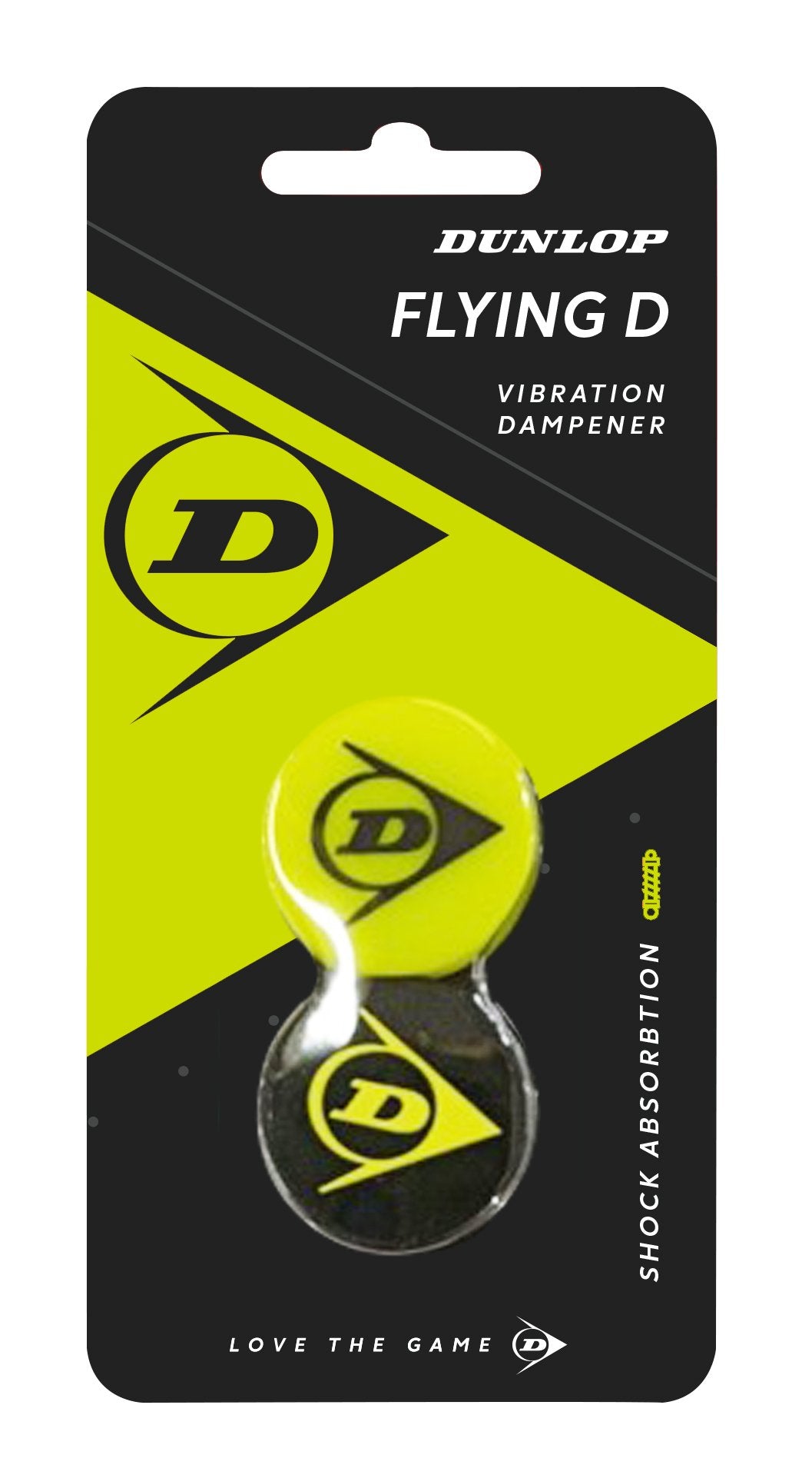 Dunlop Flying Dampener Twin Pack - Yellow/Black