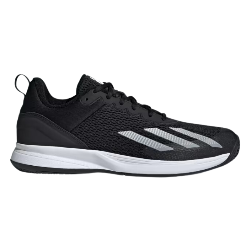 Adidas Courtflash Speed Tennis Shoes - Core Black / Cloud White / Core Black