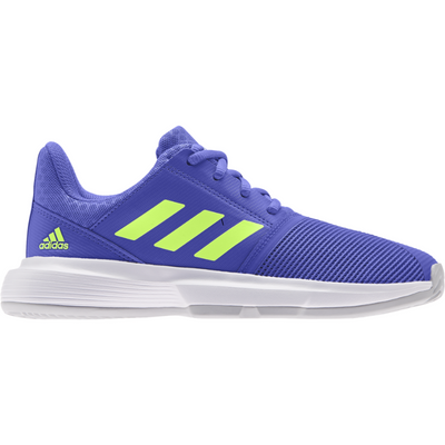 Adidas CourtJam XJ - Sonic Ink/Signal Green/White