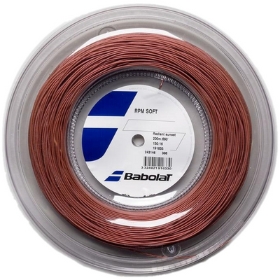 Babolat RPM SOFT Reel 200m - Radiant Sunset