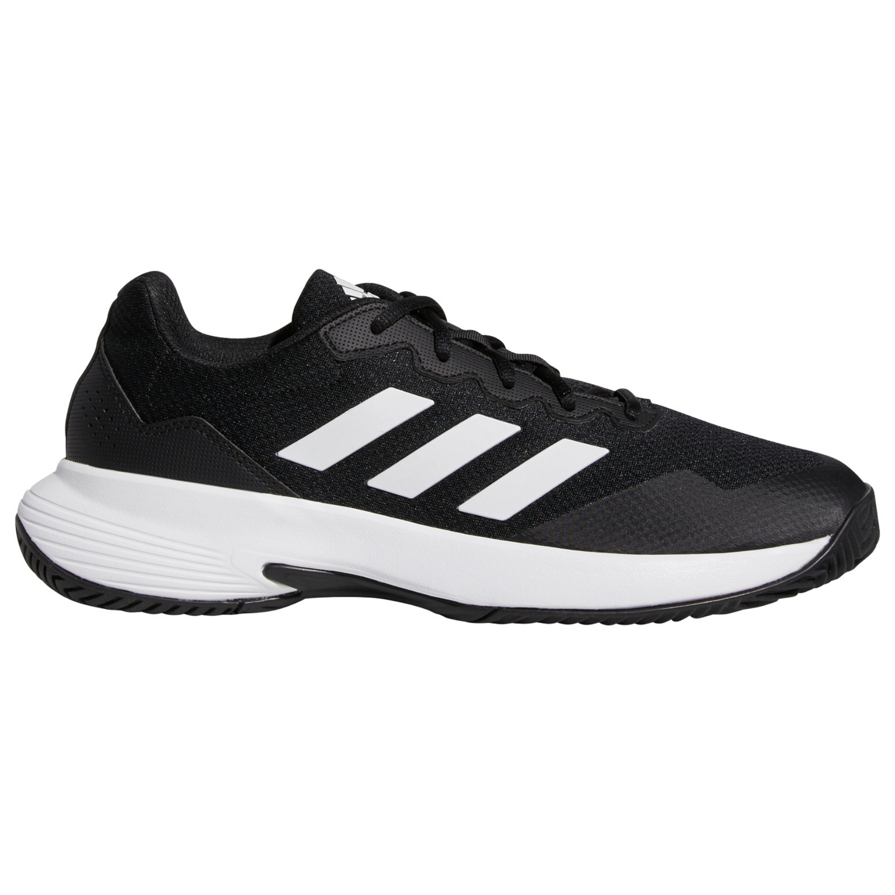 Adidas Game Court 2 Men Tennis Shoes - Core Black/Cloud White/Core Bla ...