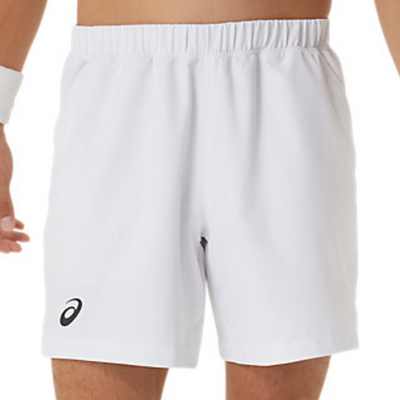 Asics Men Court 7in Short - Brilliant White