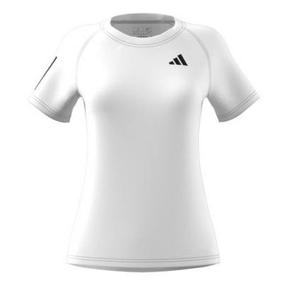 Adidas Women Club Tee - White