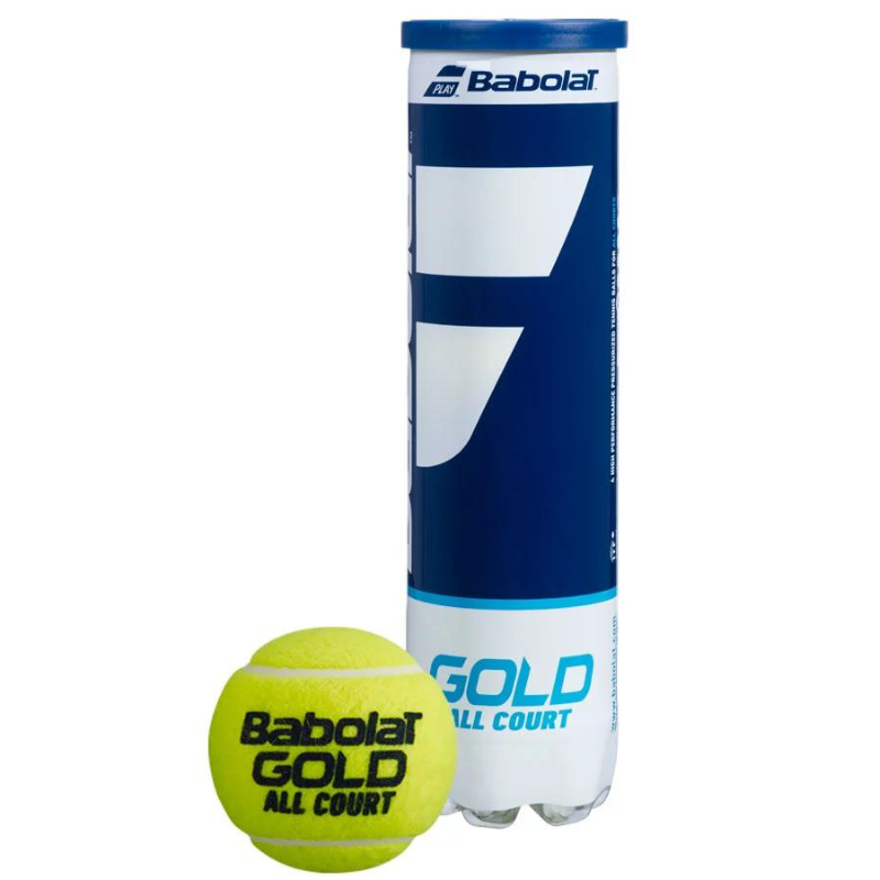 Babolat Gold All Court  4 Ball Can