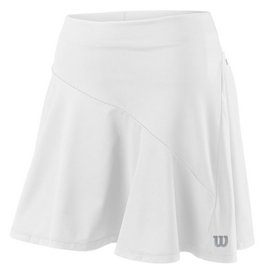 Wilson 2022 Training 14.5 Women Tennis Skirt  II White