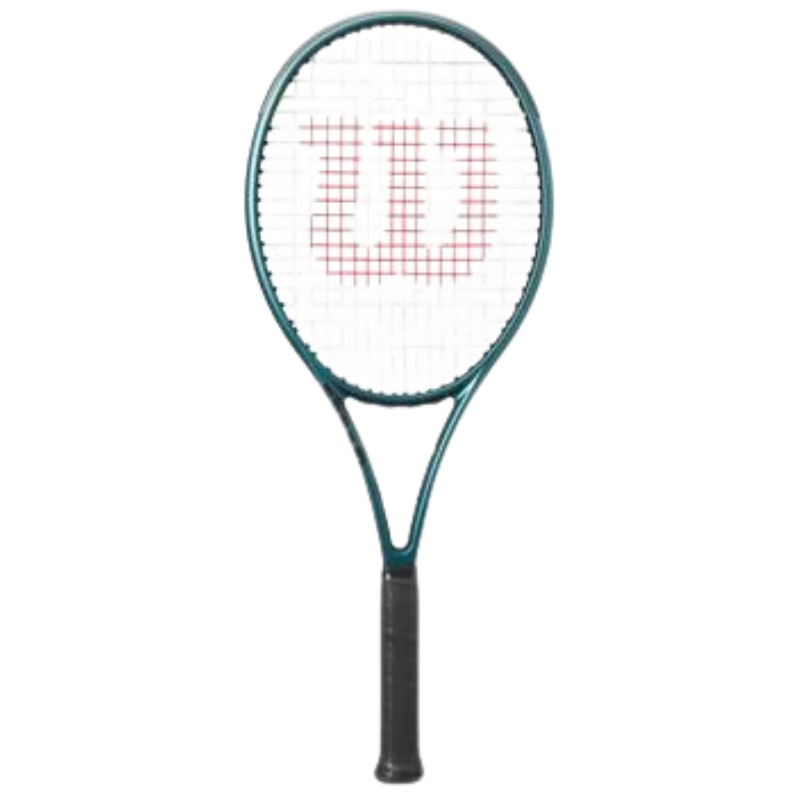 Wilson Blade 100L V9 Tennis Racquet - Emerald Green