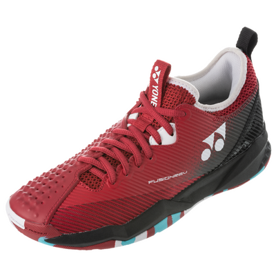 Yonex Fusion Rev 4 Mens 2022 All Court  Tennis Shoes - Red/Black