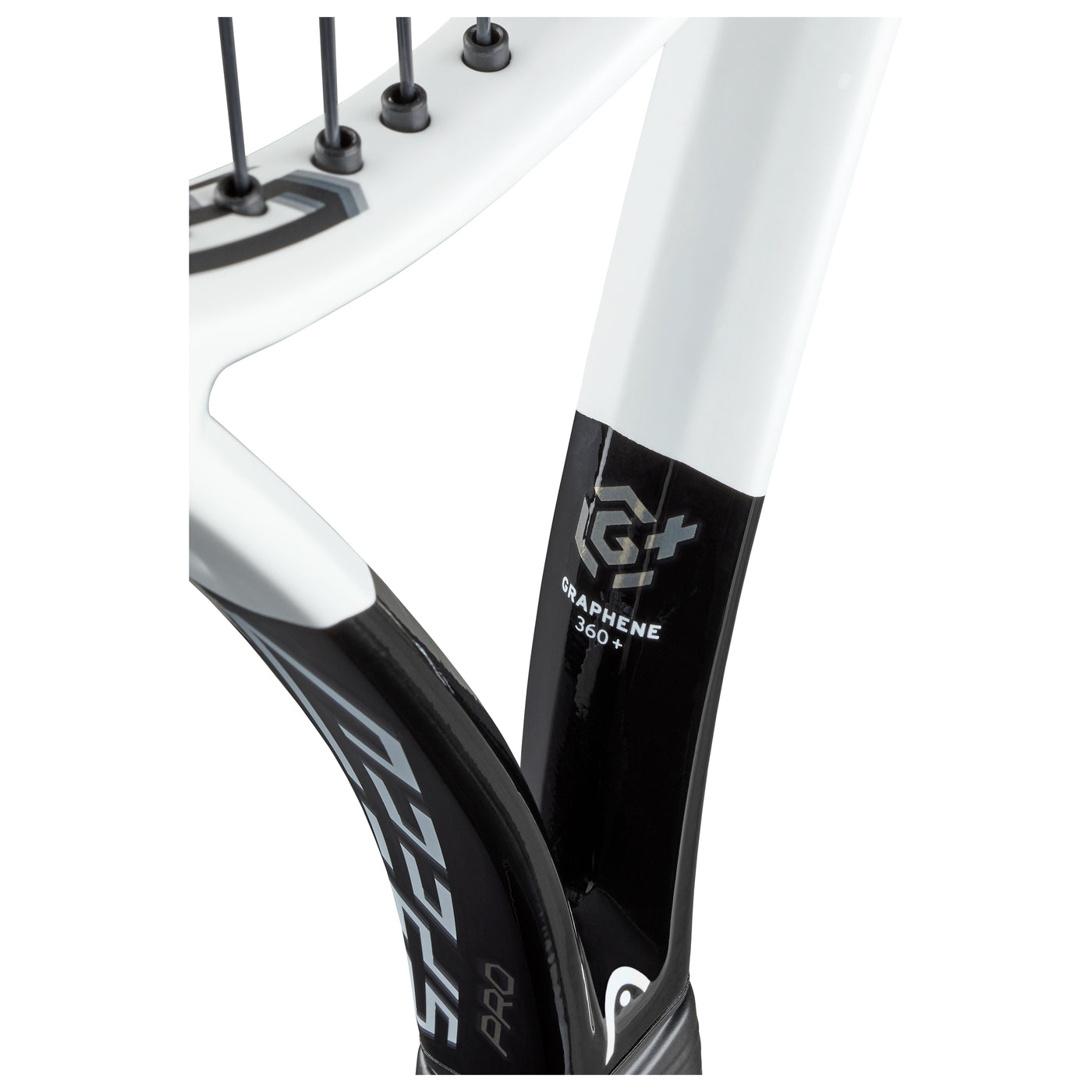 Head Graphene 360+ Speed Pro - White/Black