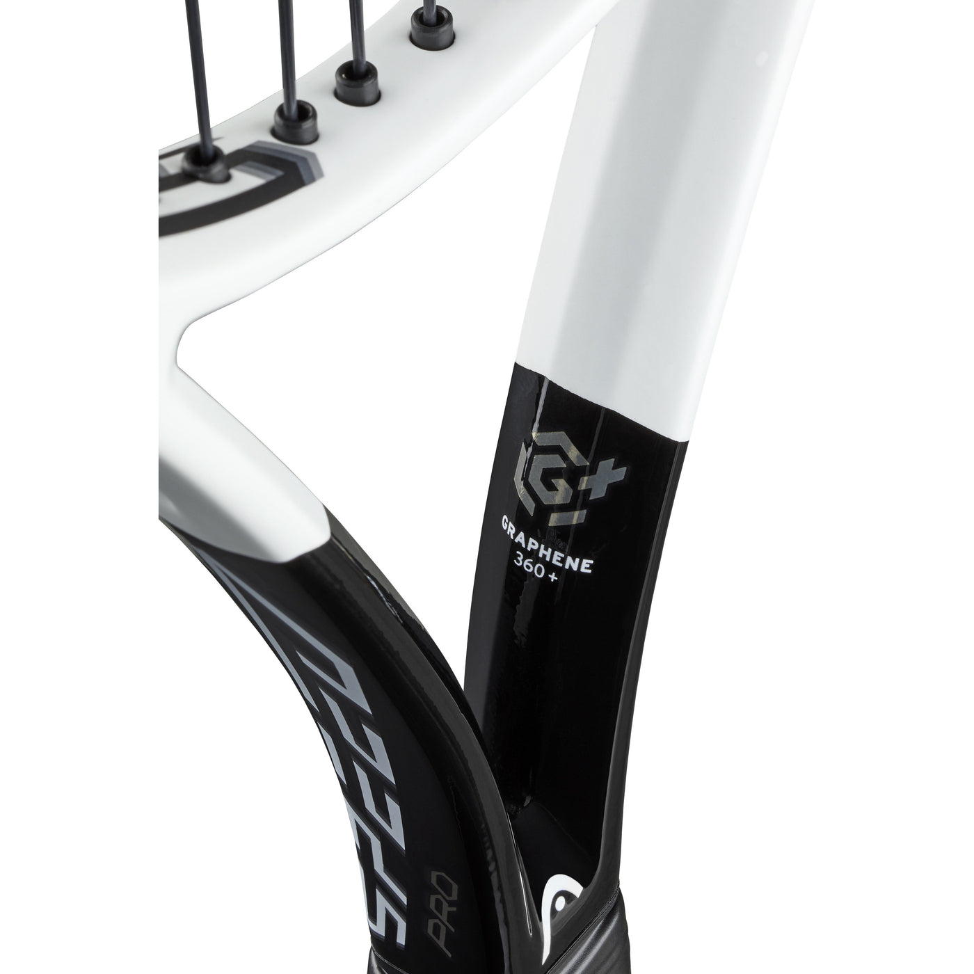 Head Graphene 360+ Speed Pro - White/Black