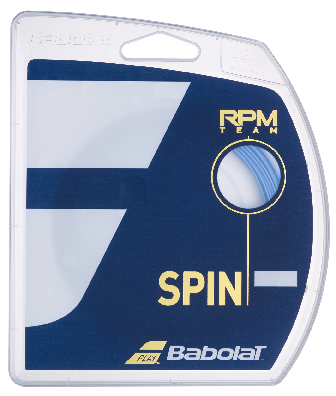 Babolat RPM Team 1.30 12m Set - Blue