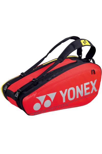 Yonex Pro Racquet Bag 9pc - Red