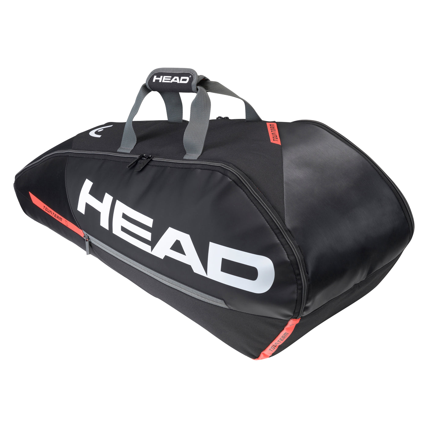Head Tour Team 6 Racquet Combi - Black/Orange