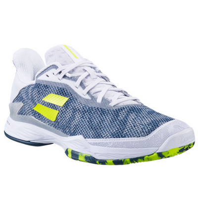 Babolat Jet Tere Clay Men's Tennis Shoes -  White Dark Blue