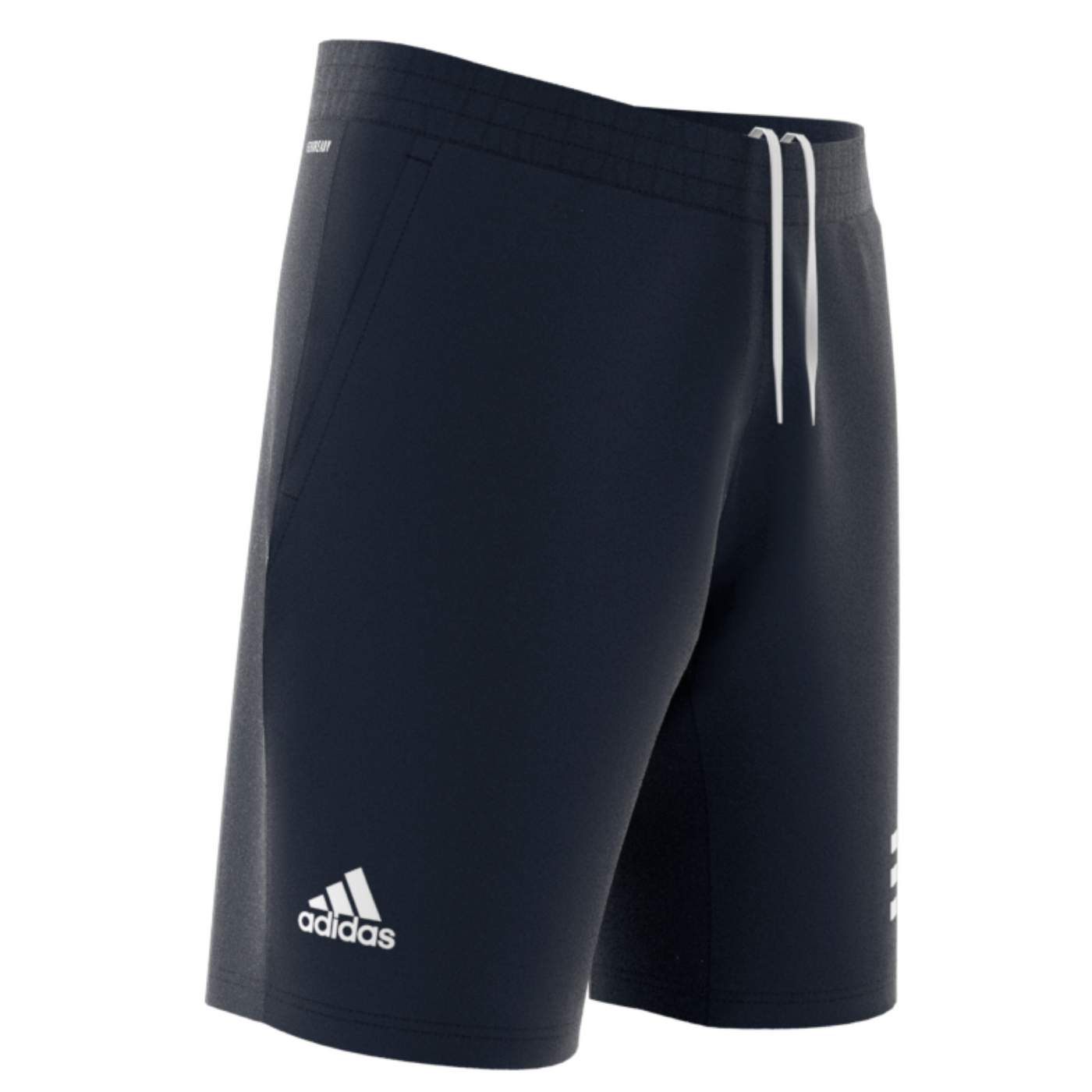 Adidas Club Tennis 3 Stripes Men Shorts Legend Ink White TennisGear