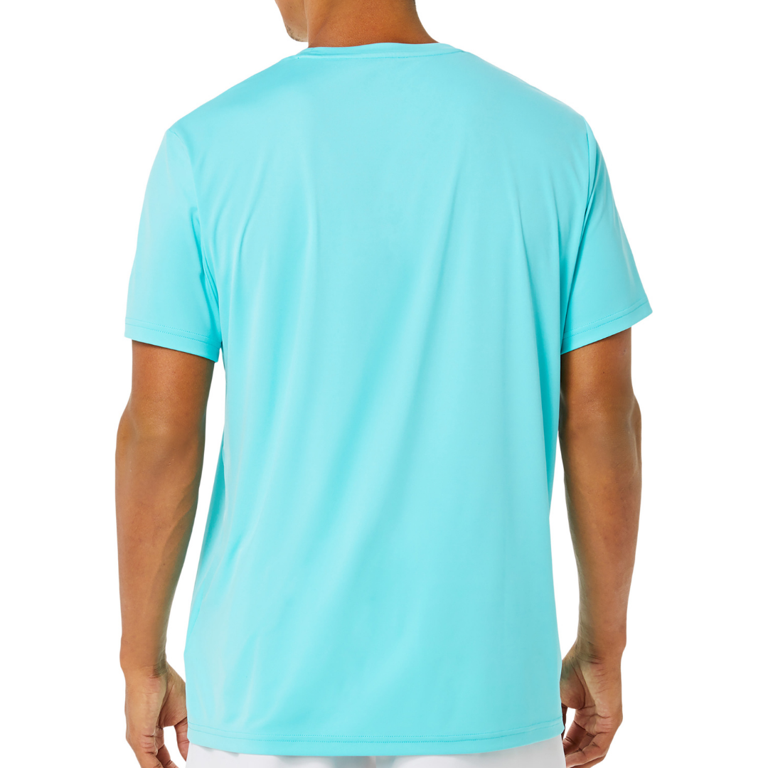 Asics Court Spiral Tee - Ice Mint