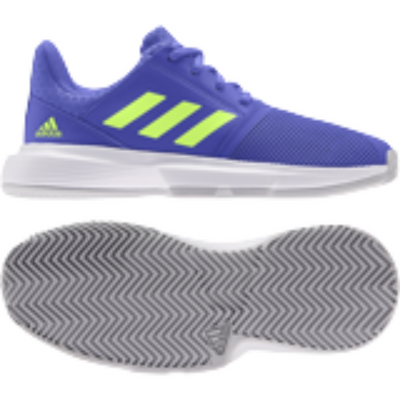 Adidas CourtJam XJ - Sonic Ink/Signal Green/White