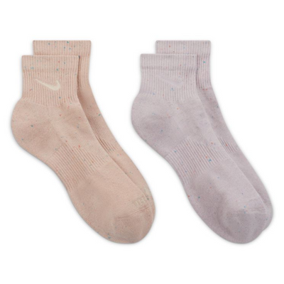 Nike Everyday Plus Cushioned Training Ankle Socks Multicolor (2 Pairs)