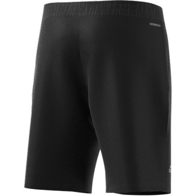 Adidas Club 3 Stripe Shorts - Black/White