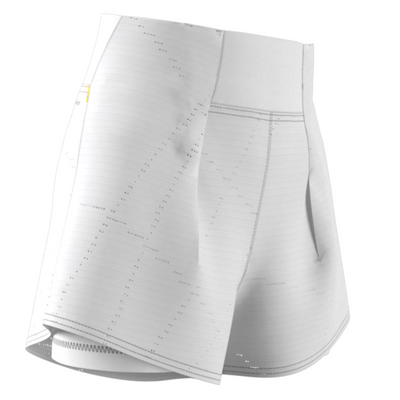 Adidas Performance Tennis London  Women Shorts - White 