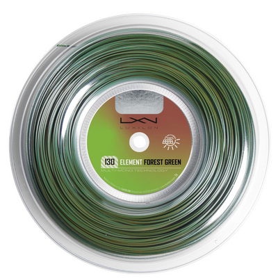 Luxilon Element Forest Green 130 Tennis String - Reel Bronze