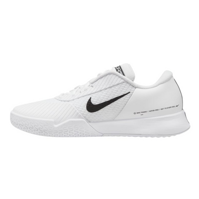 Nike Air Zoom Vapor Pro 2 HC Men Tennis Shoes -White/White