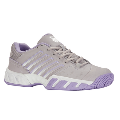 K Swiss Big Shot Light 4 Women Tennis Shoes - Raindrops/White/Purple Rose