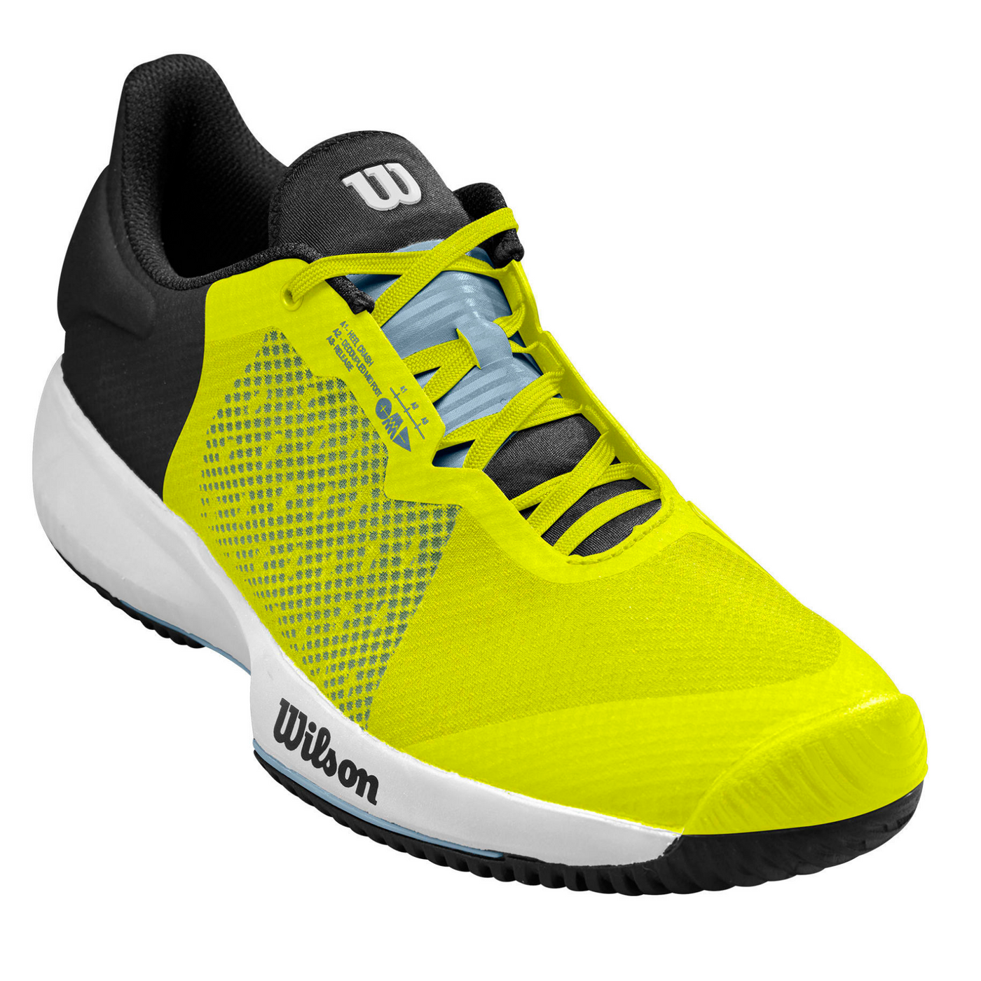 Tennis shoe online with spring heel