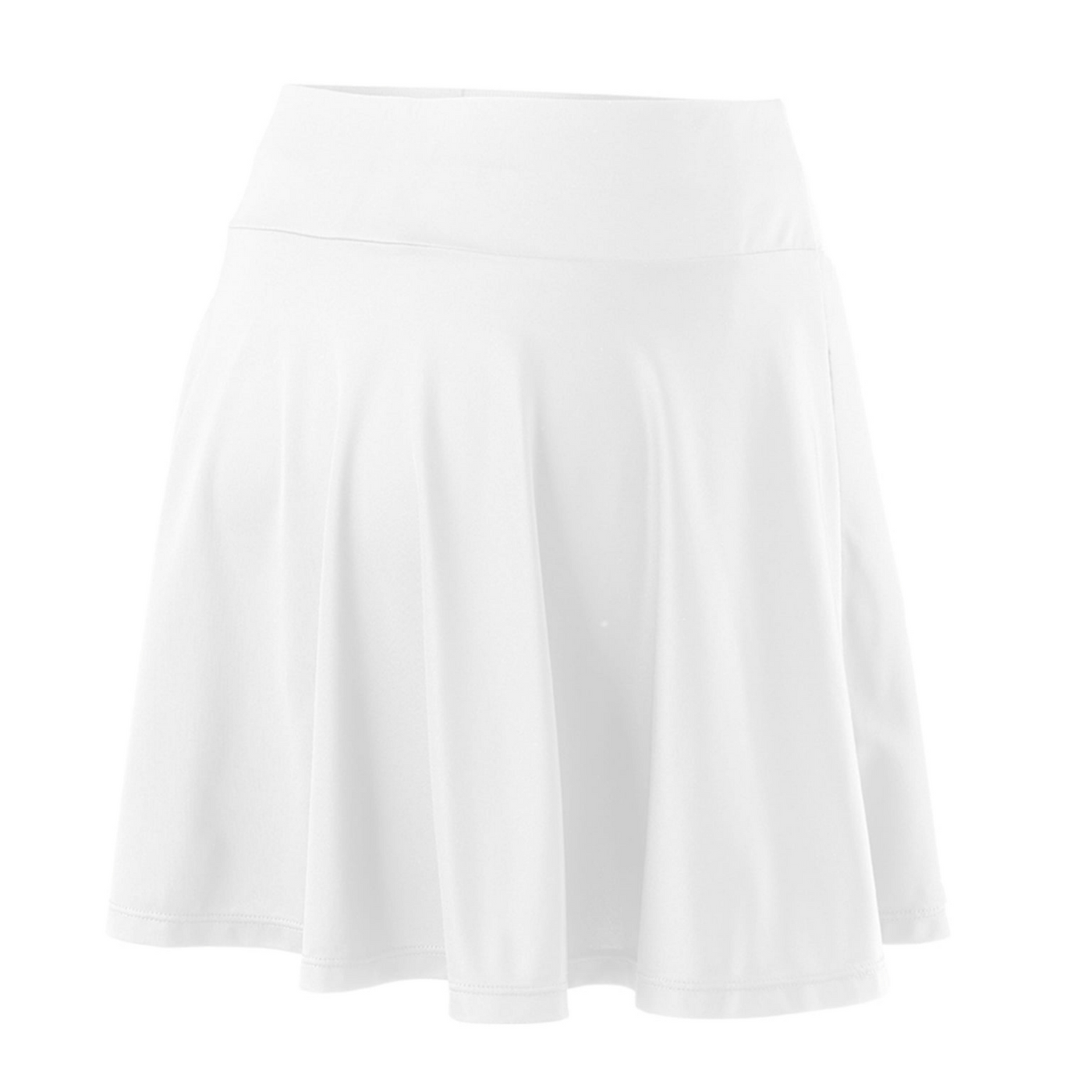 Wilson 2022 Training 14.5 Women Tennis Skirt  II White