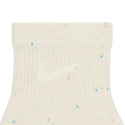Nike Everyday Plus Cushioned Training Ankle Socks (2 Pairs)