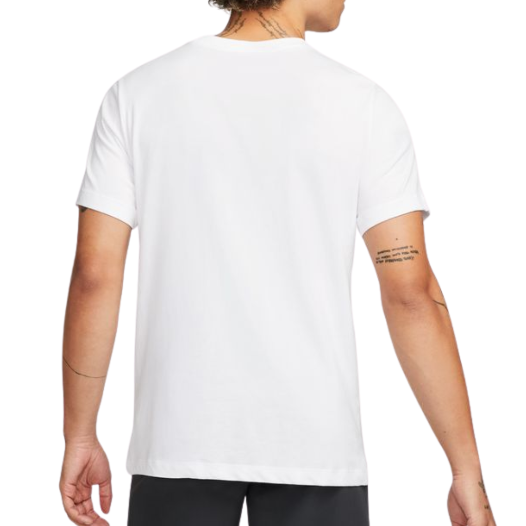 Nike Court Dri-FIT Rafa Men Tennis T-Shirt - White