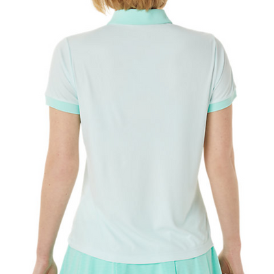 Asics Women Court Polo-Shirt - Soothing Sea