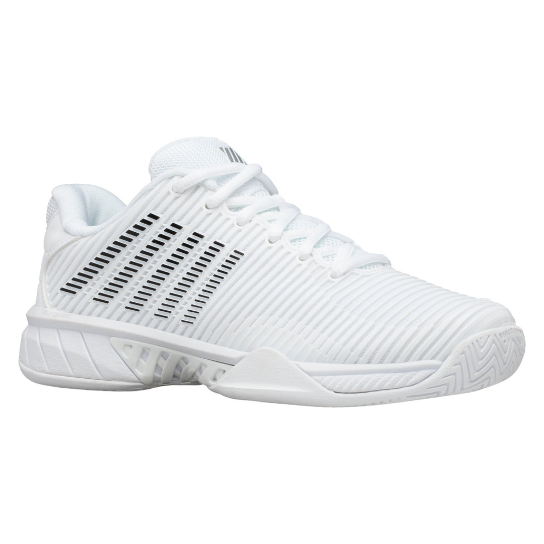 K Swiss Hyper Court Express 2 Women Tennis Shoes - White/Black